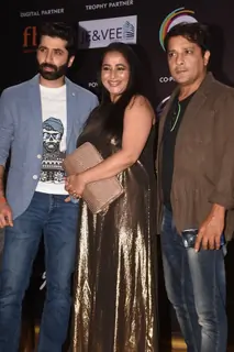 Celebrities attend the 12th Gold Award!