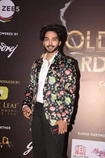 Celebrities attend the 12th Gold Award!