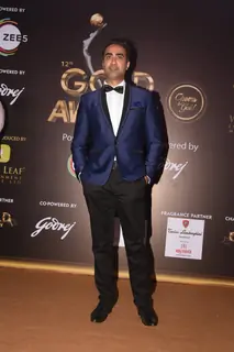 Celebrities attend the 12th Gold Award!