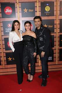 Kareena Kapoor, Alia Bhatt and Karan Johar at Jio Mami film Festival!