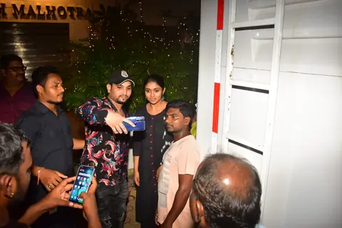 Bollywood celebrities snapped around the town!