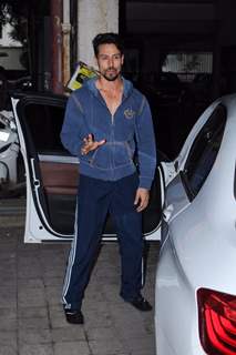 Tiger Shroff snapped around the town!