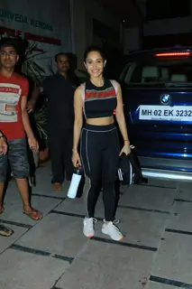 Nushrat Bharucha snapped around the town!
