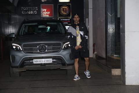 Varun Dhawan snapped around the town!