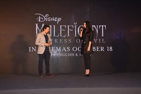Aishwarya Rai Bachchan snapped at trailer launch of Maleficent!