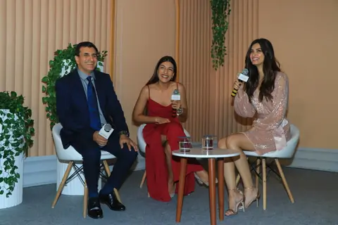 Diana Penty at the launch of Forever New!