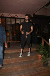 Shahid Kapoor snapped around the town!