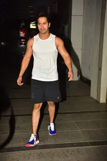 Varun Dhawan snapped around the town!