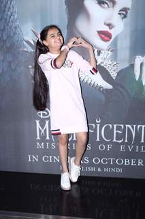 Celebrities at the screening of Maleficent: Mistress of Evil!