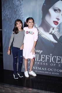 Celebrities at the screening of Maleficent: Mistress of Evil!