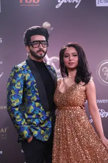 Dheeraj Dhoopar and Vinnie