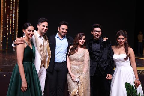 Debina Banerjee, Gurmeet Chaudhary, Rishina Kandhari, Vikas Kalantri and Priyanka Kalantri