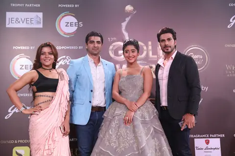 Shilpa raizada, Shehzad shaikh, Samir Onkar and Shivangi Joshi