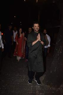 Bollywood celebrities celebrate Karva Chauth at Anil Kapoor house!