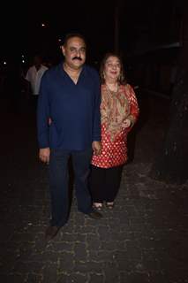 Bollywood celebrities celebrate Karva Chauth at Anil Kapoor house!