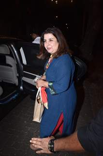 Bollywood celebrities celebrate Karva Chauth at Anil Kapoor house!