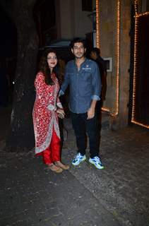 Bollywood celebrities celebrate Karva Chauth at Anil Kapoor house!