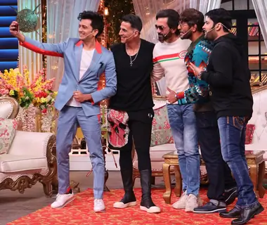 Riteish Deshmukh,  Chunky Pandey , Bobby Deol, Kapil Sharma and Akshay Kumar 