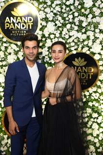 Rajkummar Rao with Patralekha 