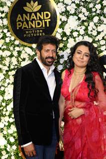 Kabir Khan and Mini Mathur