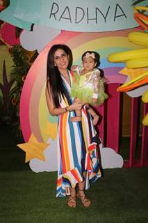 Esha Deol and Bharat Takhtani host Birthday bash for daughter Radhya Takhtani!
