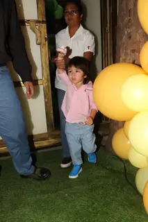 Taimur Ali Khan at Radhya Takhtani's birthday bash!