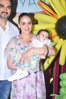 Esha Deol with Miraya Takhtani!