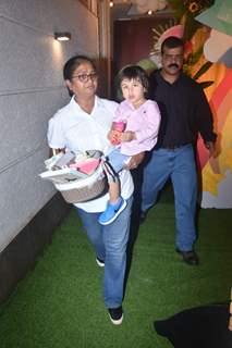 Taimur Ali Khan at Radhya Takhtani's birthday bash!