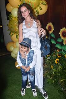 Esha Deol and Bharat Takhtani host Birthday bash for daughter Radhya Takhtani!