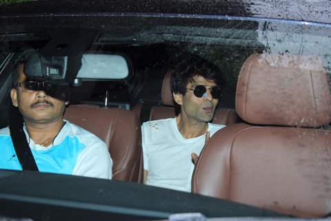 Bollywood celebrities at Farah Khan's house party!