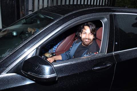 Bollywood celebrities at Farah Khan's house party!