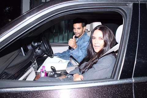 Bollywood celebrities at Farah Khan's house party!