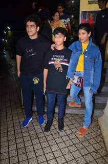 Bollywood celebrities snapped around the town!