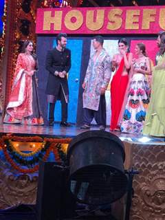 Karan V Grover, Dipika Kakar, Akshay Kumar, Kriti Sanon, Kriti Kharbanda and Pooja Hegde