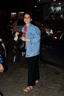 Sanya Malhotra snapped around the town!