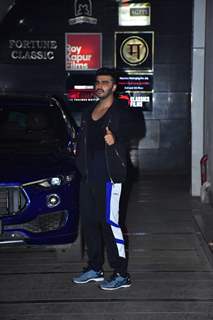 Arjun Kapoor snapped around the town!