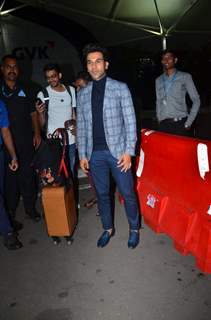 Rajkummar Rao snapped around the town!