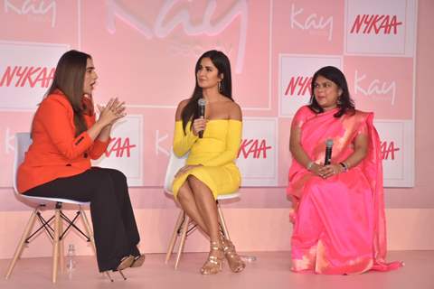 Katrina Kaif launches her very own makeup brand - Kay by Katrina!