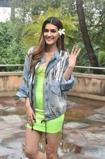 Kriti Sanon at the Promotions of Housefull 4!