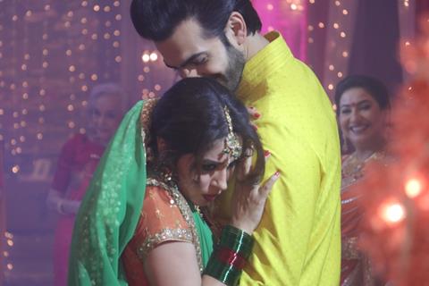 Rohit Sonakshi Engagement Sequence Pictures from Kahaan Hum Kahaan Tum