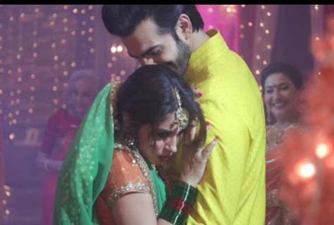 Rohit Sonakshi Engagement Sequence Pictures from Kahaan Hum Kahaan Tum