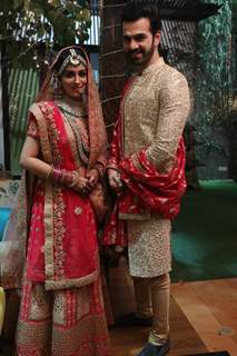 Rohit Sonakshi Sangeet and Wedding Sequence Pictures from Kahaan Hum Kahaan Tum