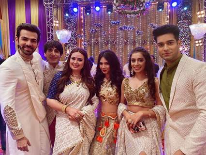 Rohit Sonakshi Sangeet and Wedding Sequence Pictures from Kahaan Hum Kahaan Tum