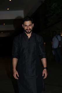 Kunal Kemmu attends Jackky Bhagnani's Diwali Bash