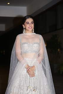 Taapsee Pannu attends Jackky Bhagnani's Diwali Bash