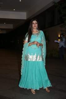 Nupur Sanon attends Jackky Bhagnani's Diwali Bash