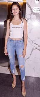 Ananya Panday snapped at Housefull 4's special screening