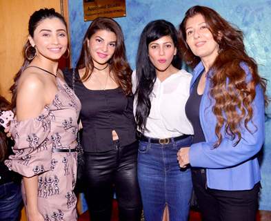 Daisy Shah, Jacqueline Fernandez, Wardha Nadiadwala, Sangeeta Bijlani snapped at Housefull 4's special screening