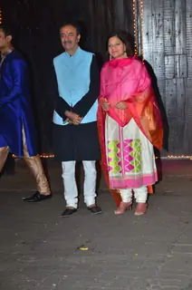 Stars at Amitabh Bachchan Diwali Bash!