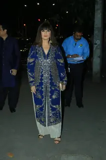 Stars at Amitabh Bachchan Diwali Bash!